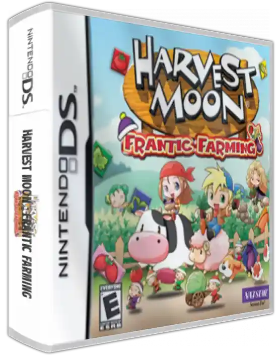 harvest moon - frantic farming